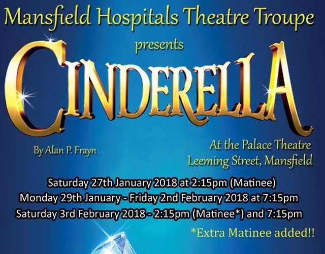 Amateur Panto To Raise Money For Local Charities Mansfield