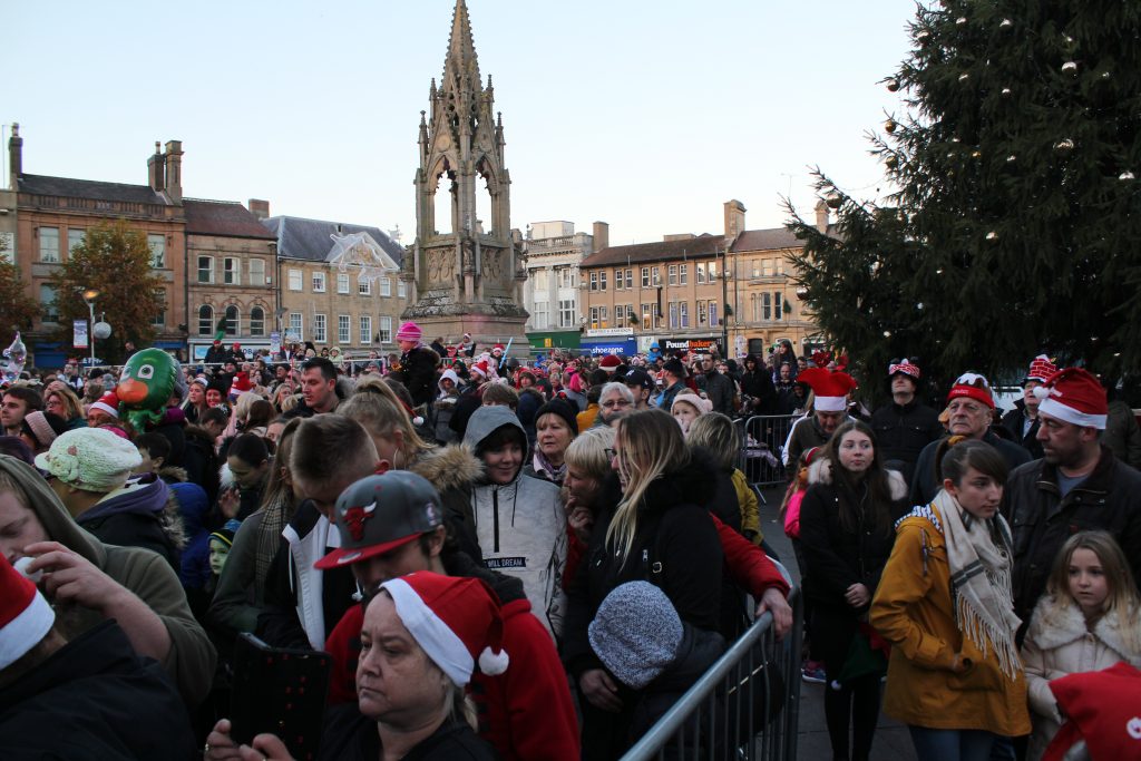 Bringing Christmas to Mansfield Mansfield, Ashfield & Sherwood News