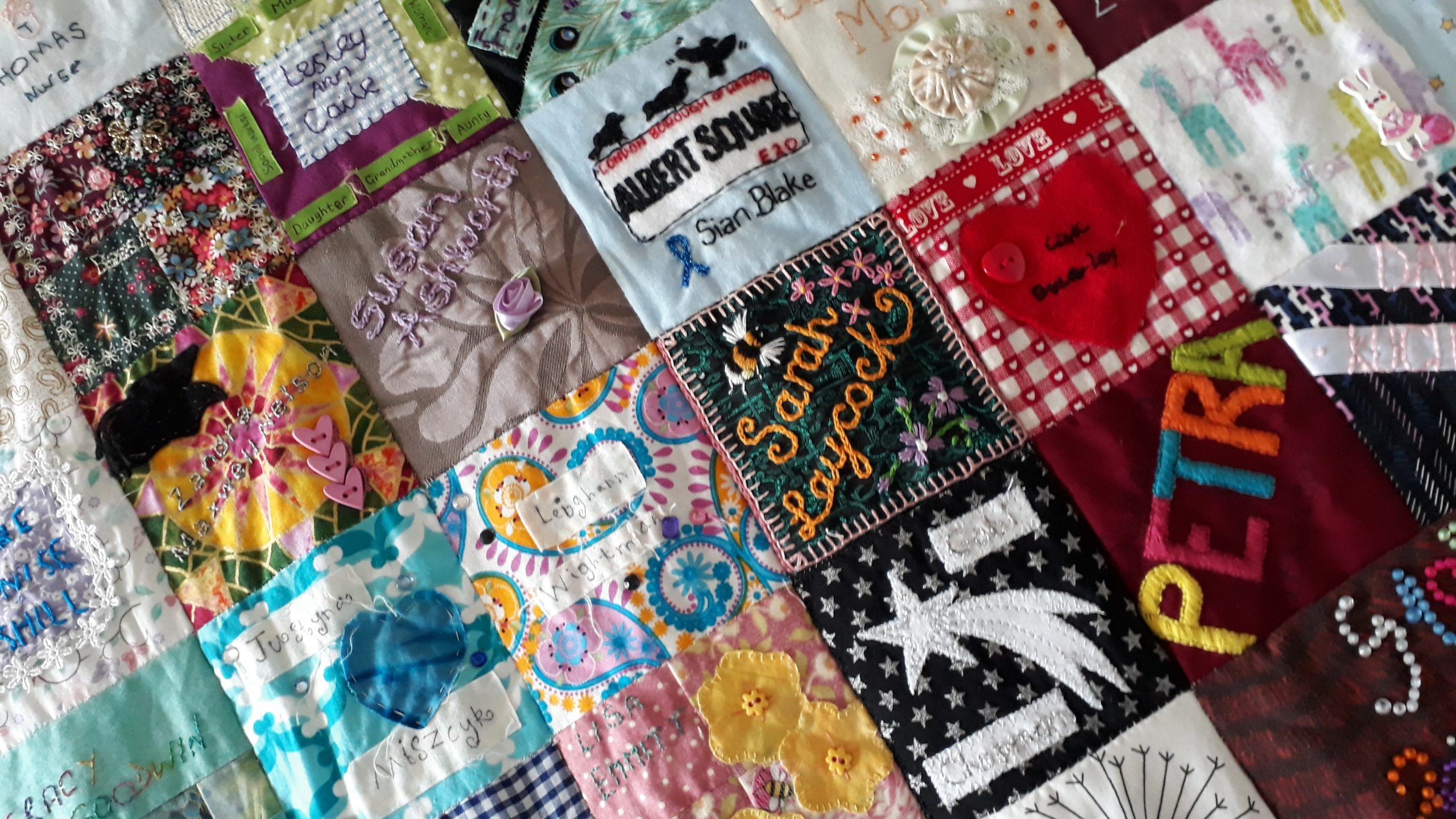 National Trust welcomes ‘The Women’s Quilt’ to The Workhouse ...
