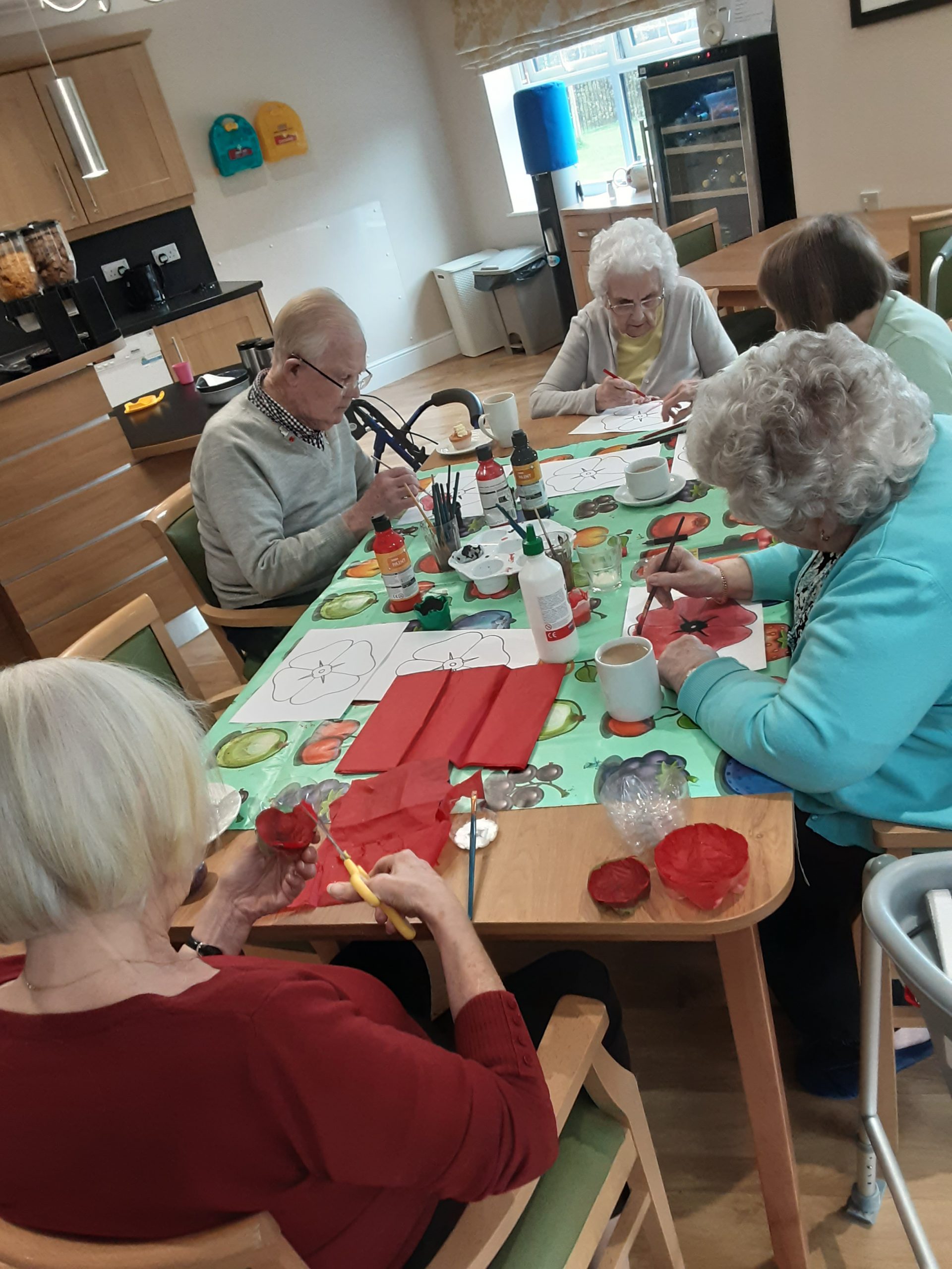 Care home’s poppies tribute – Mansfield, Ashfield & Sherwood News Journal