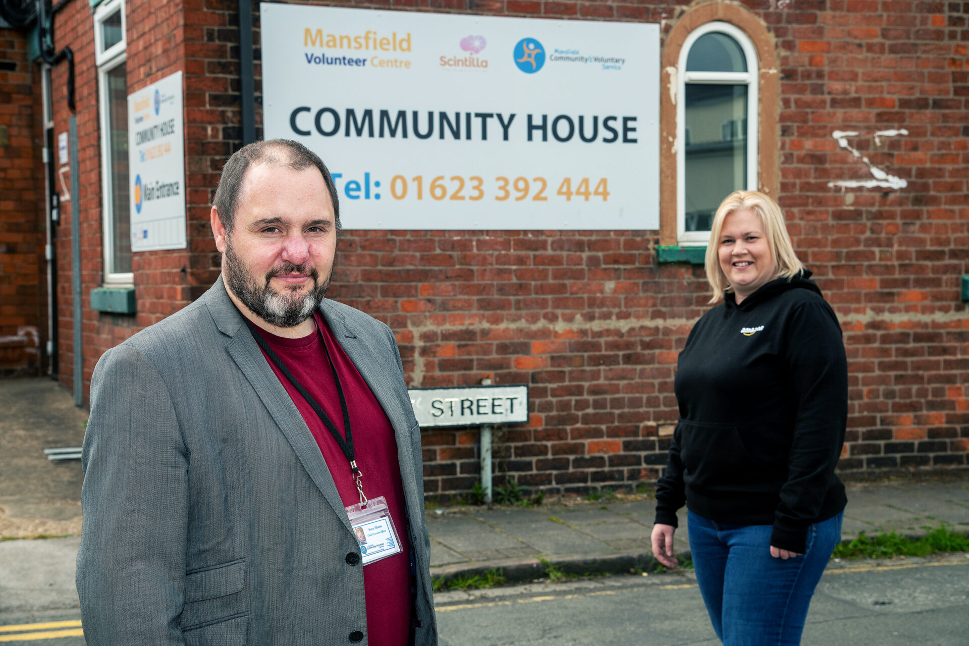 Thousands of thanks from charity to Amazon – Mansfield, Ashfield ...