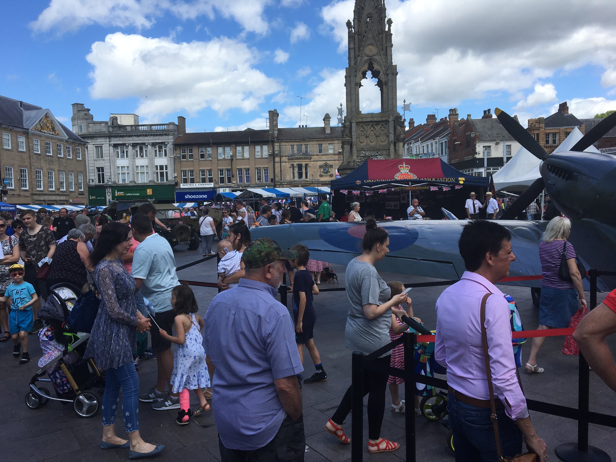 Popular Mansfield town centre events coming back in 2022 Mansfield