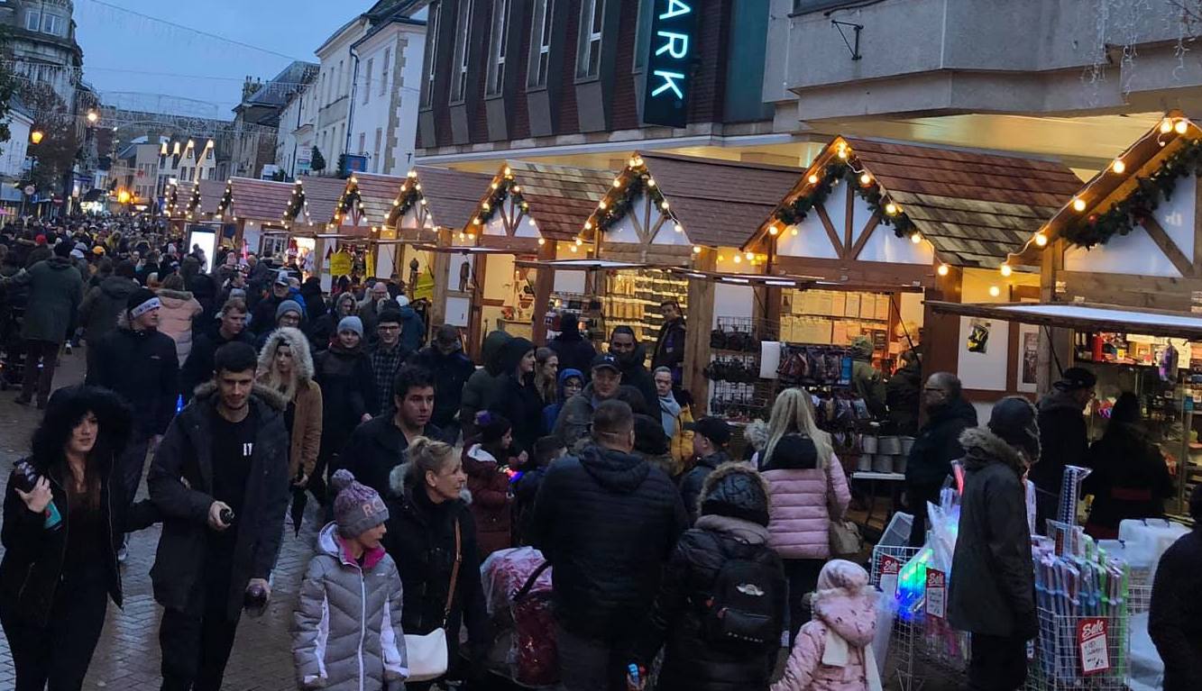 Christmas market is back with variety of festive stalls Mansfield