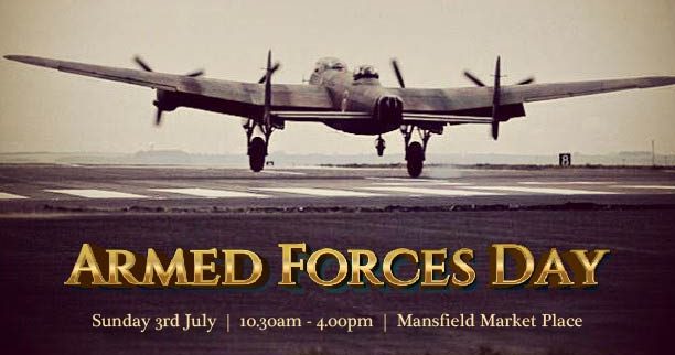 Mansfield BID's Armed Forces Day – Mansfield District Council