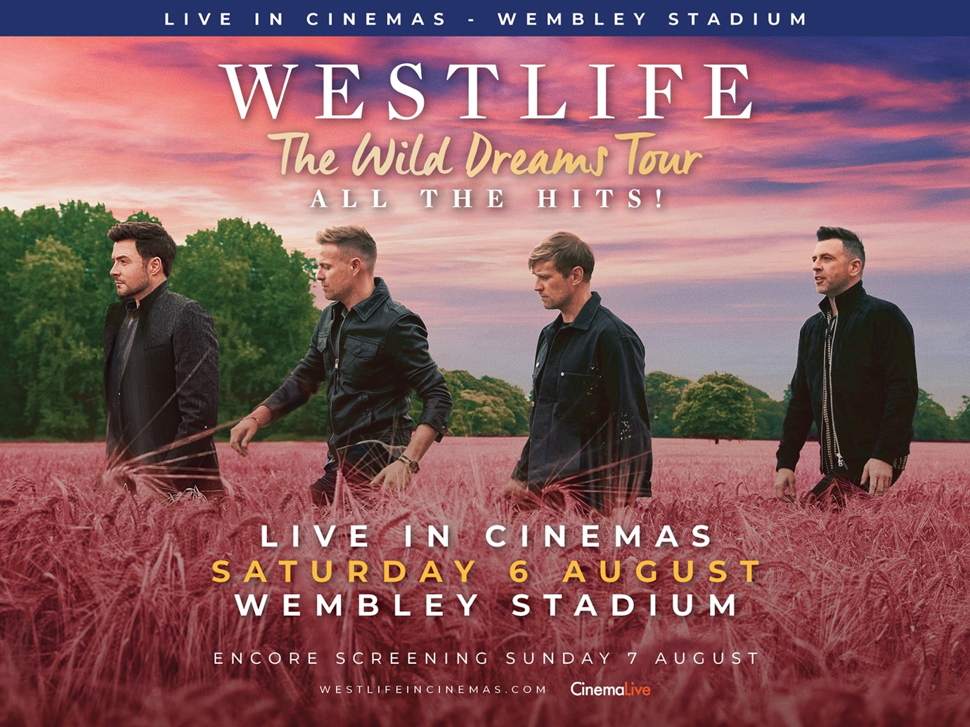 Mansfield Odeon to screen sold-out Westlife concert – Mansfield ...