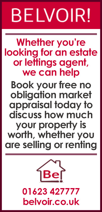 Belvoir Estate Agents – Mansfield, Ashfield & Sherwood News Journal