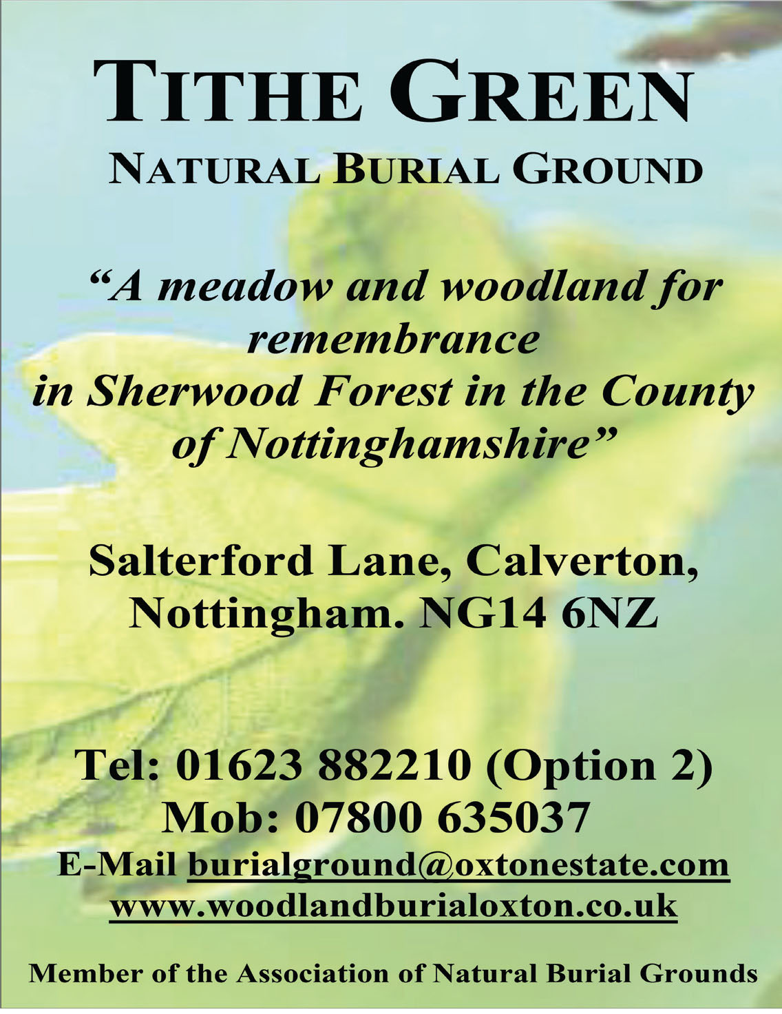 Tithe Green Natural Burial