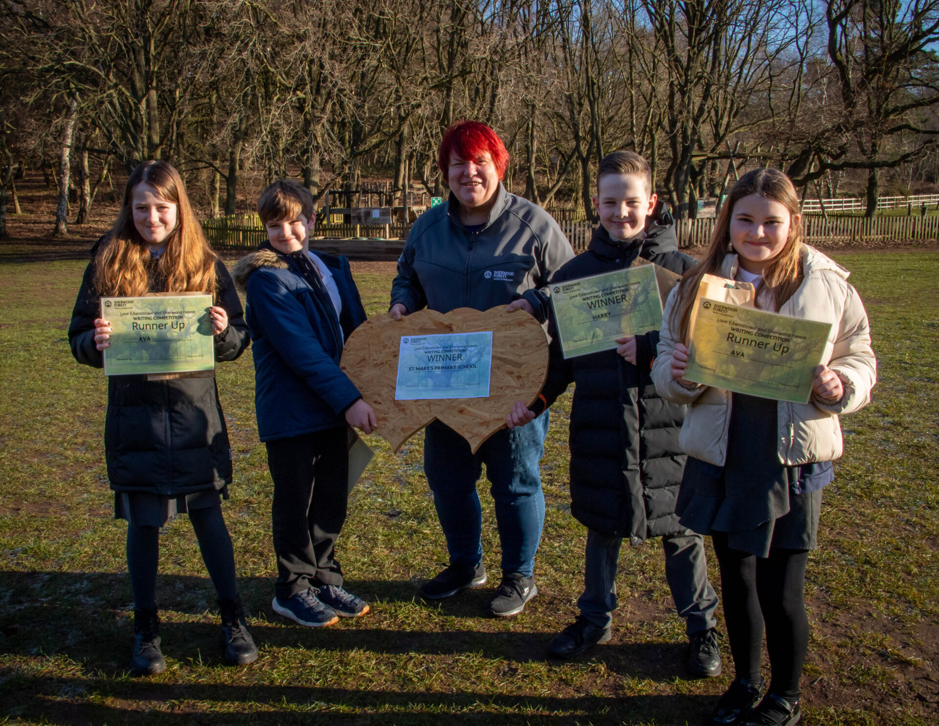 Youngsters Share Their Love For Sherwood Forest Mansfield Ashfield And Sherwood News Journal 7913