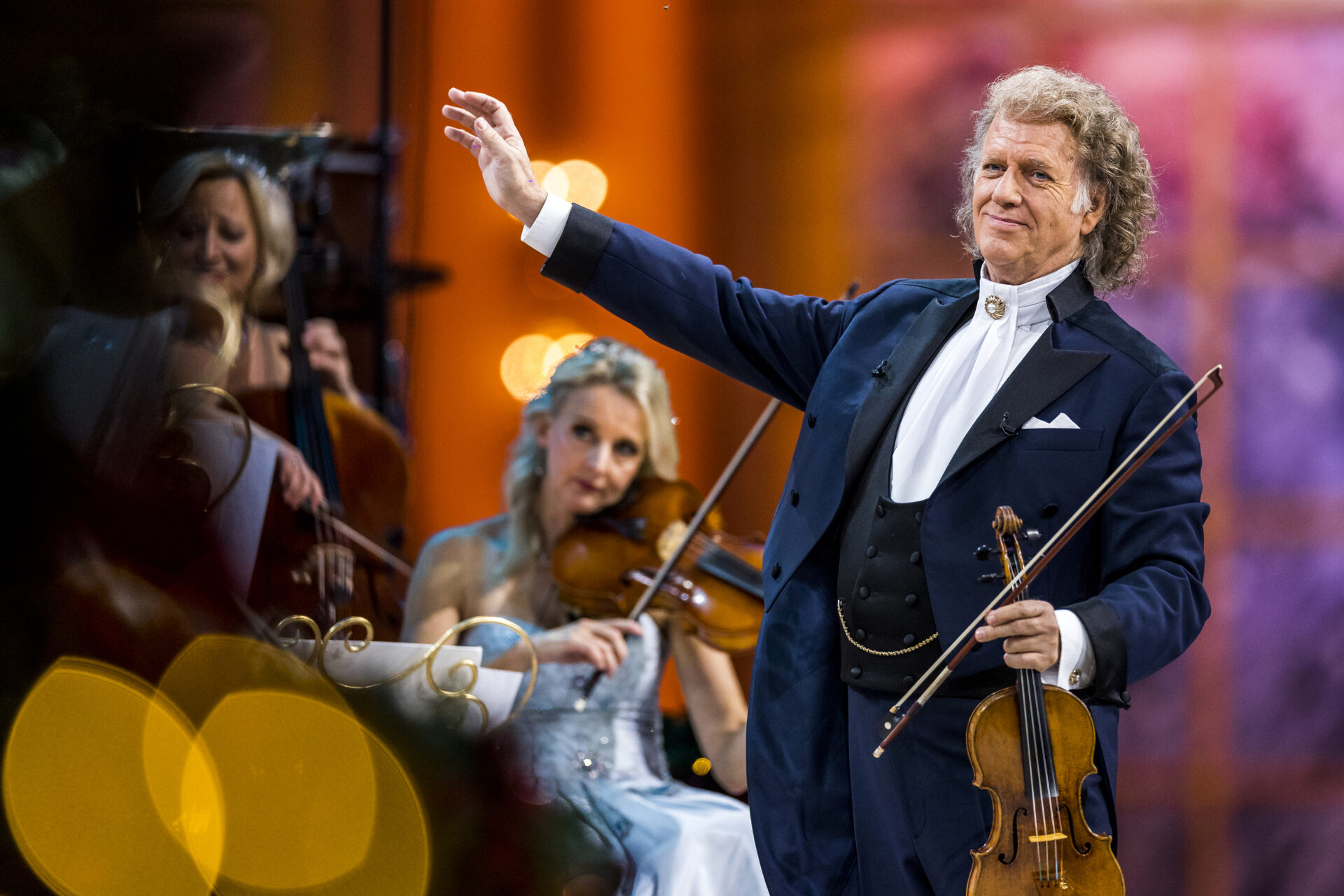 André Rieu’s White Christmas at Mansfield Odeon Mansfield, Ashfield