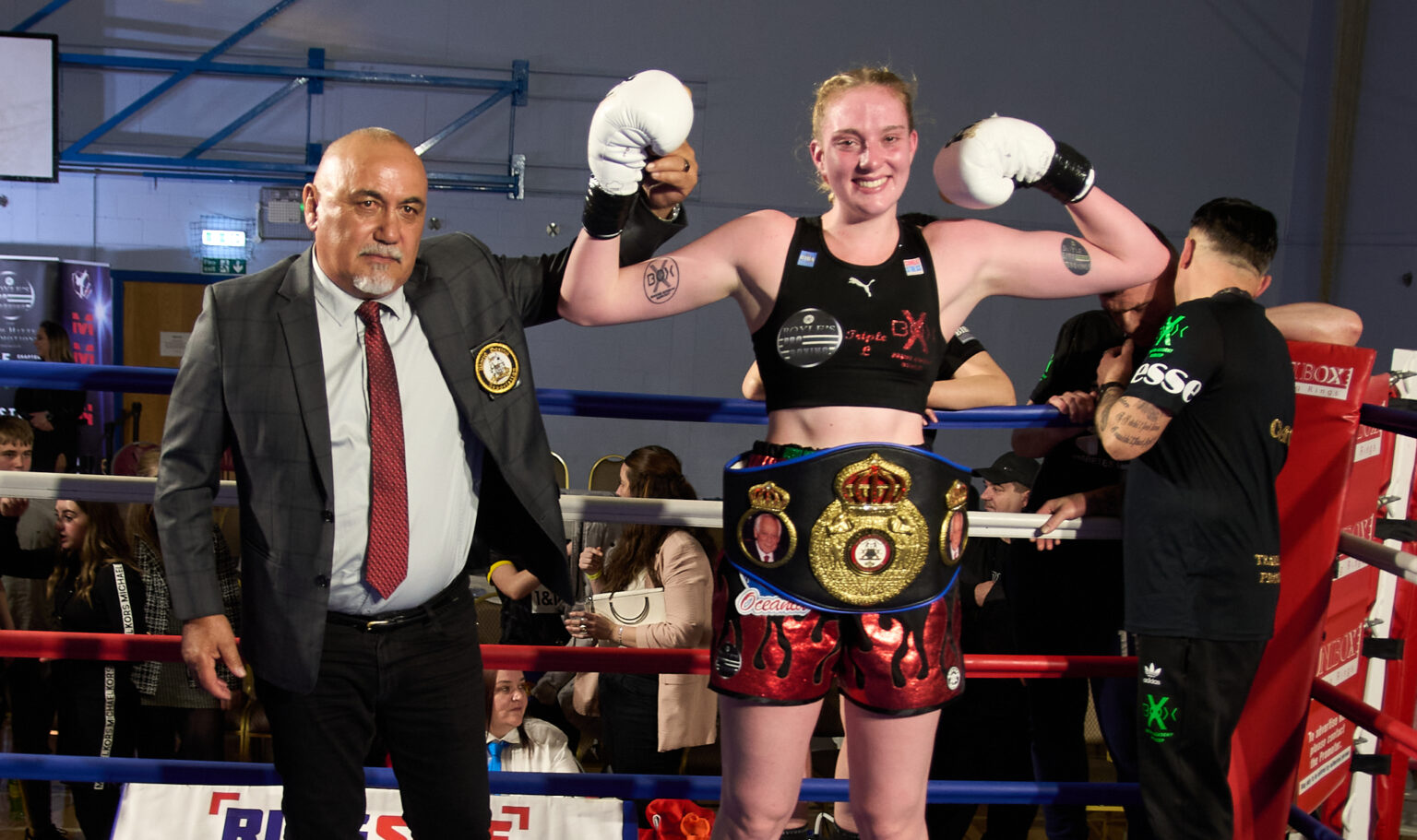 Boxing history made at Shirebrook – Mansfield, Ashfield & Sherwood News ...