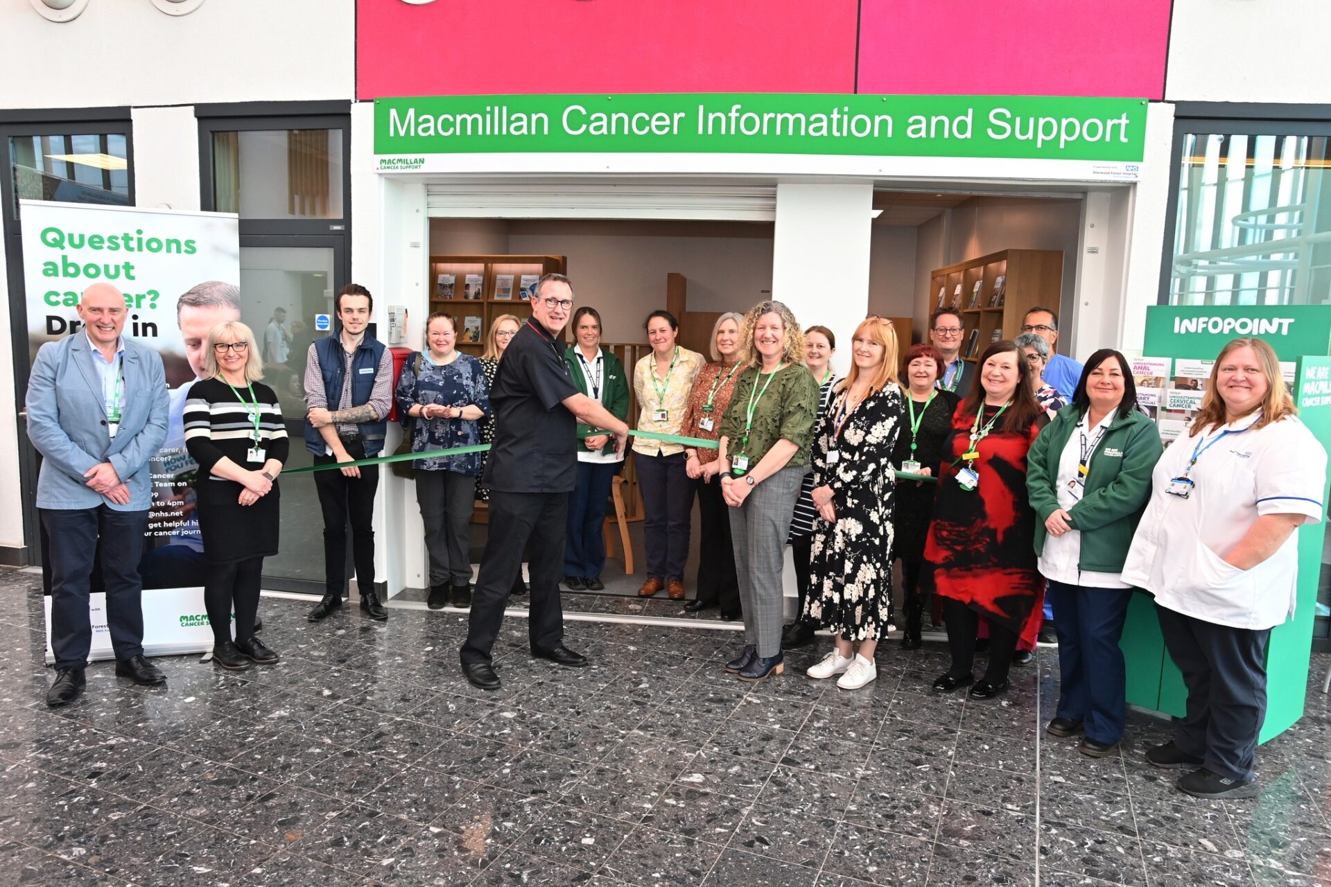 Macmillan support centre given new look – Mansfield, Ashfield ...